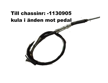 Koblingswire-Kadett B 1100 (kugle)