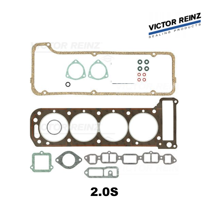 Opel 2.0S Decoke Gasket Kit