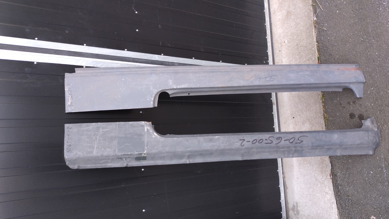 Manta/Ascona A - Sill Panel Left and Right