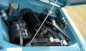 Motordelar