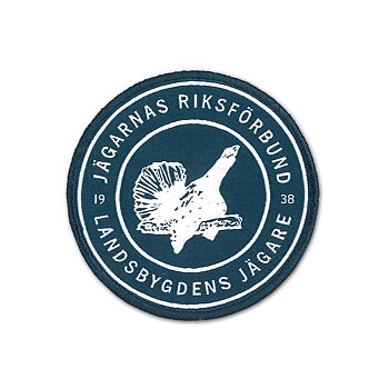 Tygmärke JRF