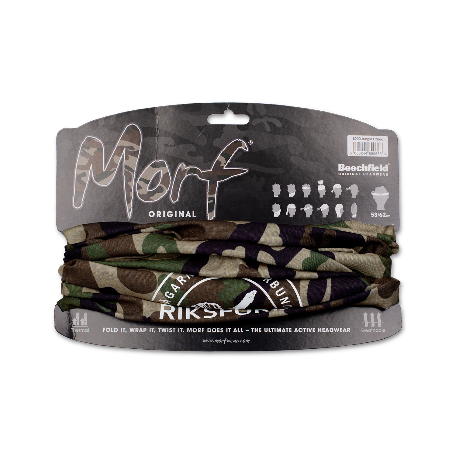 Buff JRF  Camo - Morf Original