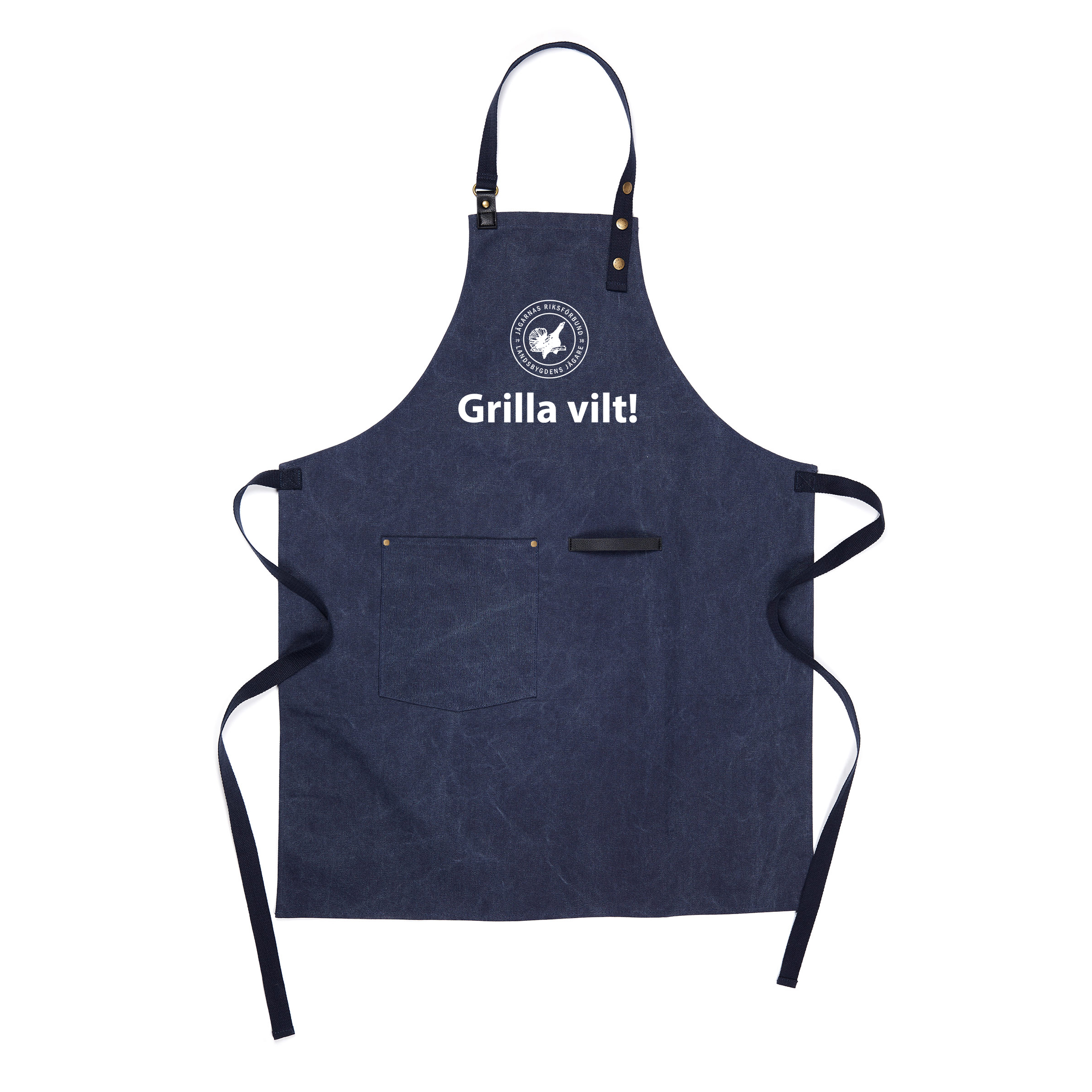 Grillförkläde i canvas