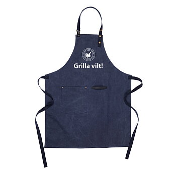 Grillförkläde i canvas