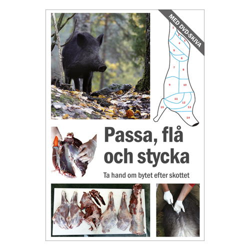 Passa, flå och stycka (BOK+DVD)