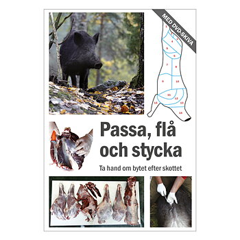 Passa, flå och stycka (BOK+DVD)