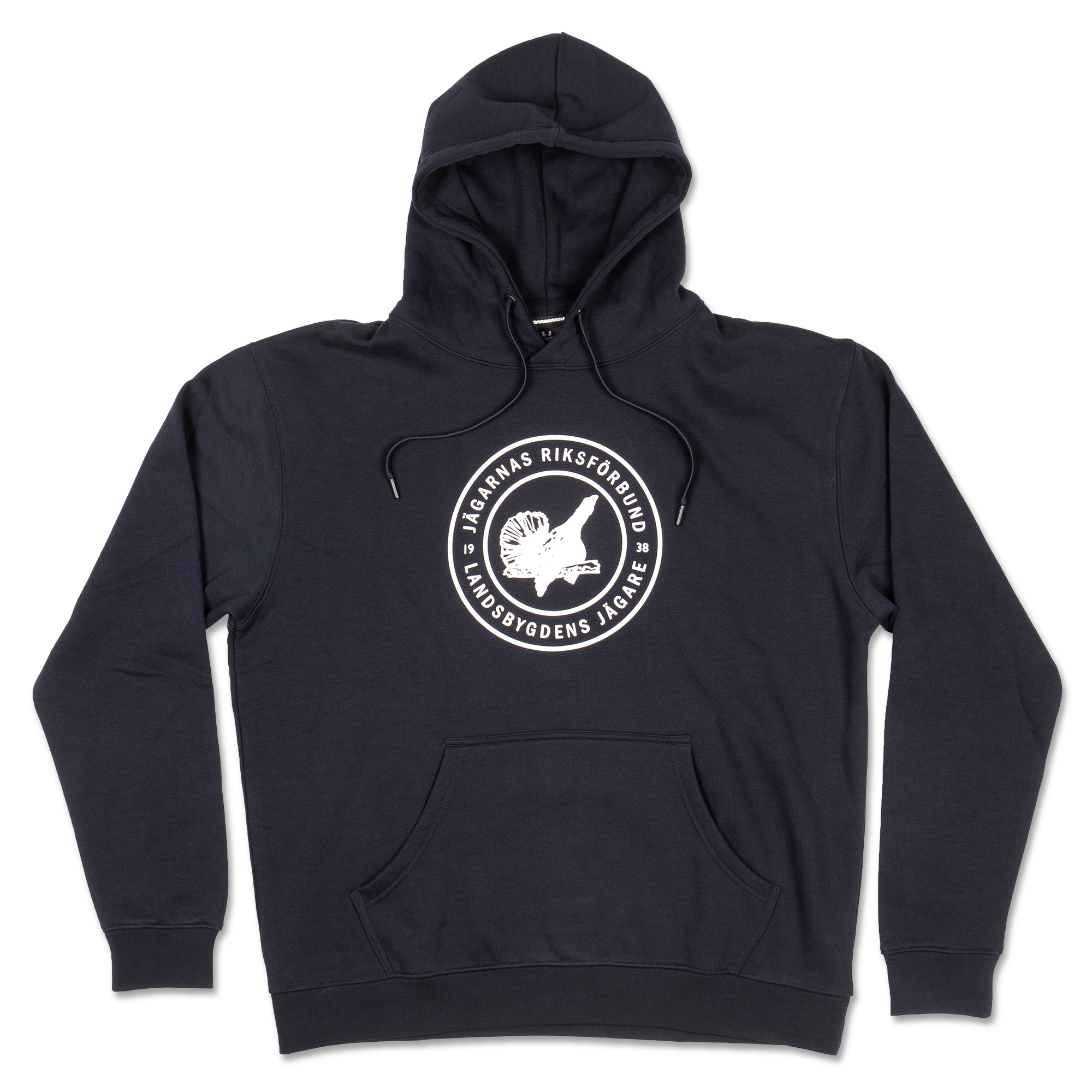 JRF hoodie med tryck