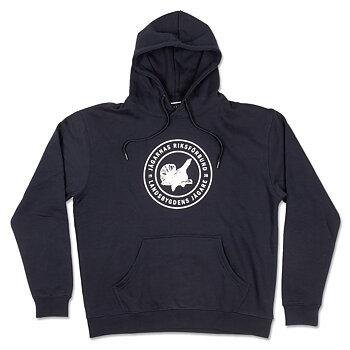 JRF hoodie med tryck