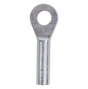 Solid ögleterminal 5 mm