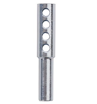 Terminal med 4 hål - 4mm