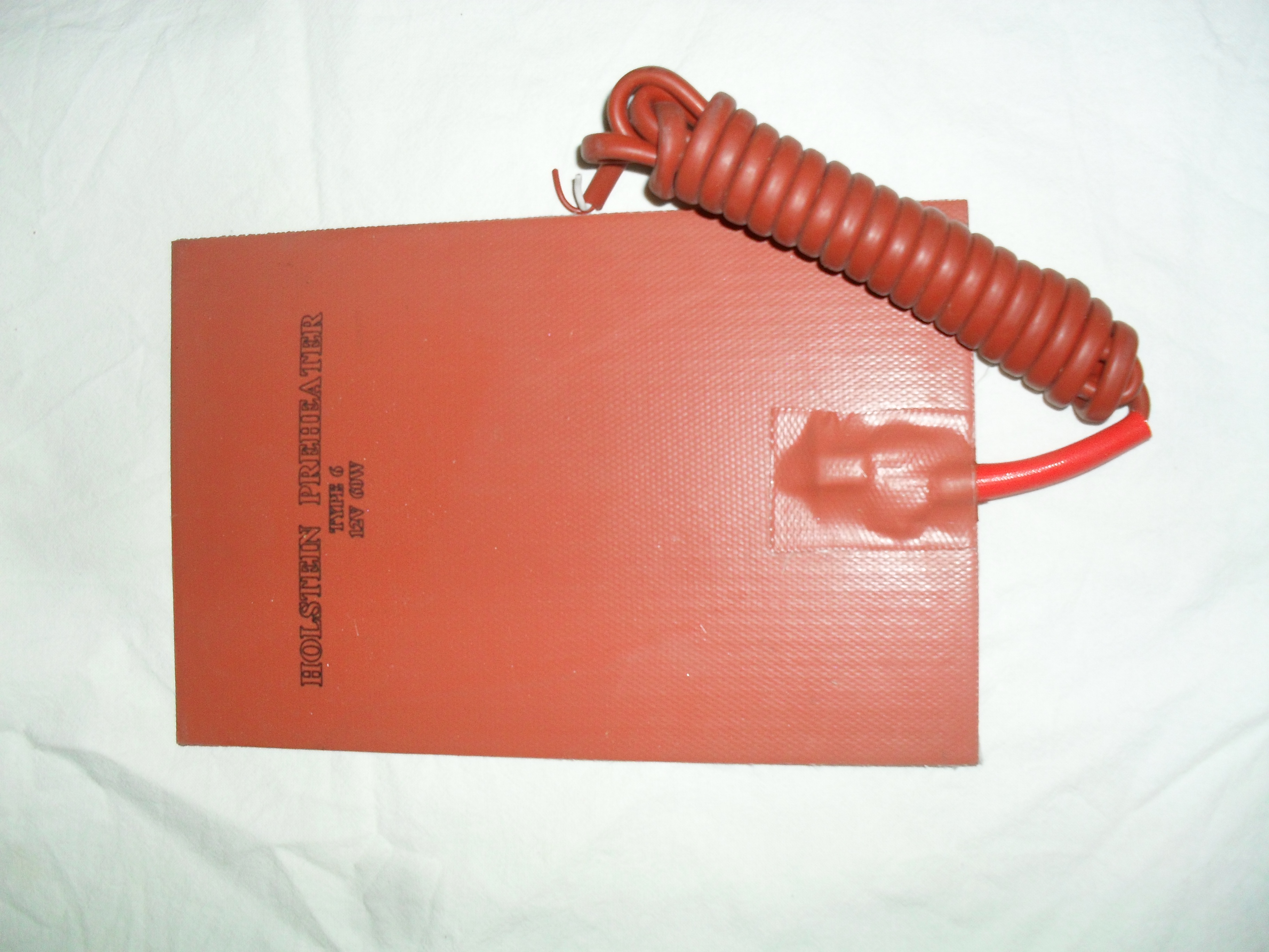 Batteri/ Tank / Motorvärmare 140 x 215 mm  60watt  / 12 volt