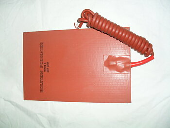 Batteri/ Tank / Motorvärmare 140 x 215 mm  60watt  / 12 volt