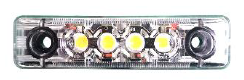 Positionsljus Led 4 SMT Vit