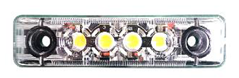 Positionsljus Led 4 SMT Vit