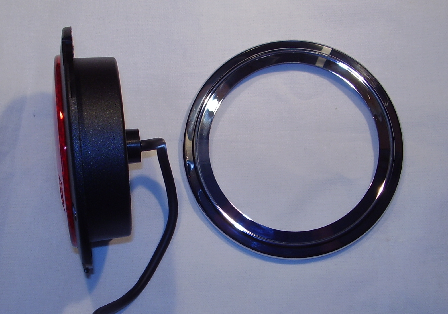 Runda Bakljus med Bakljus/Broms/blinkers 9-32volt - 2