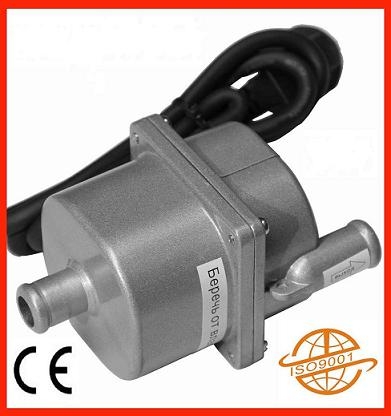 Slangvärmare 1500w inbyggd cirkulationspump - 3