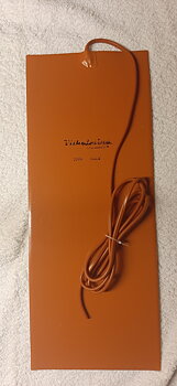 Tank / Motorvärmare 200 x 500 mm , 1000 watt / 240 volt