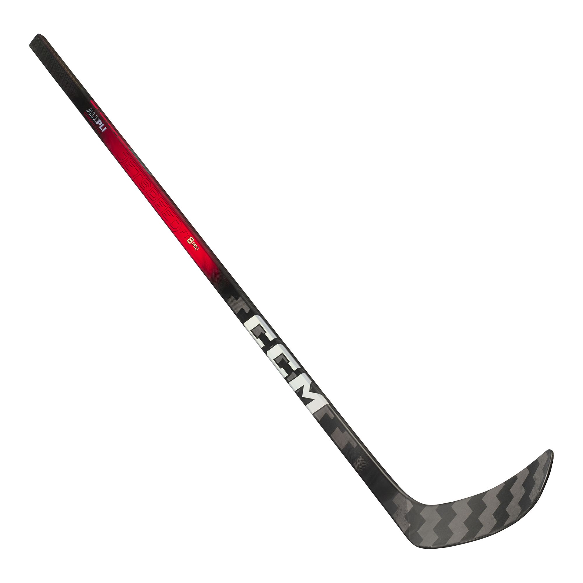 CCM Jetspeed FT8 Pro Red Jr Hockeyklubba - 8