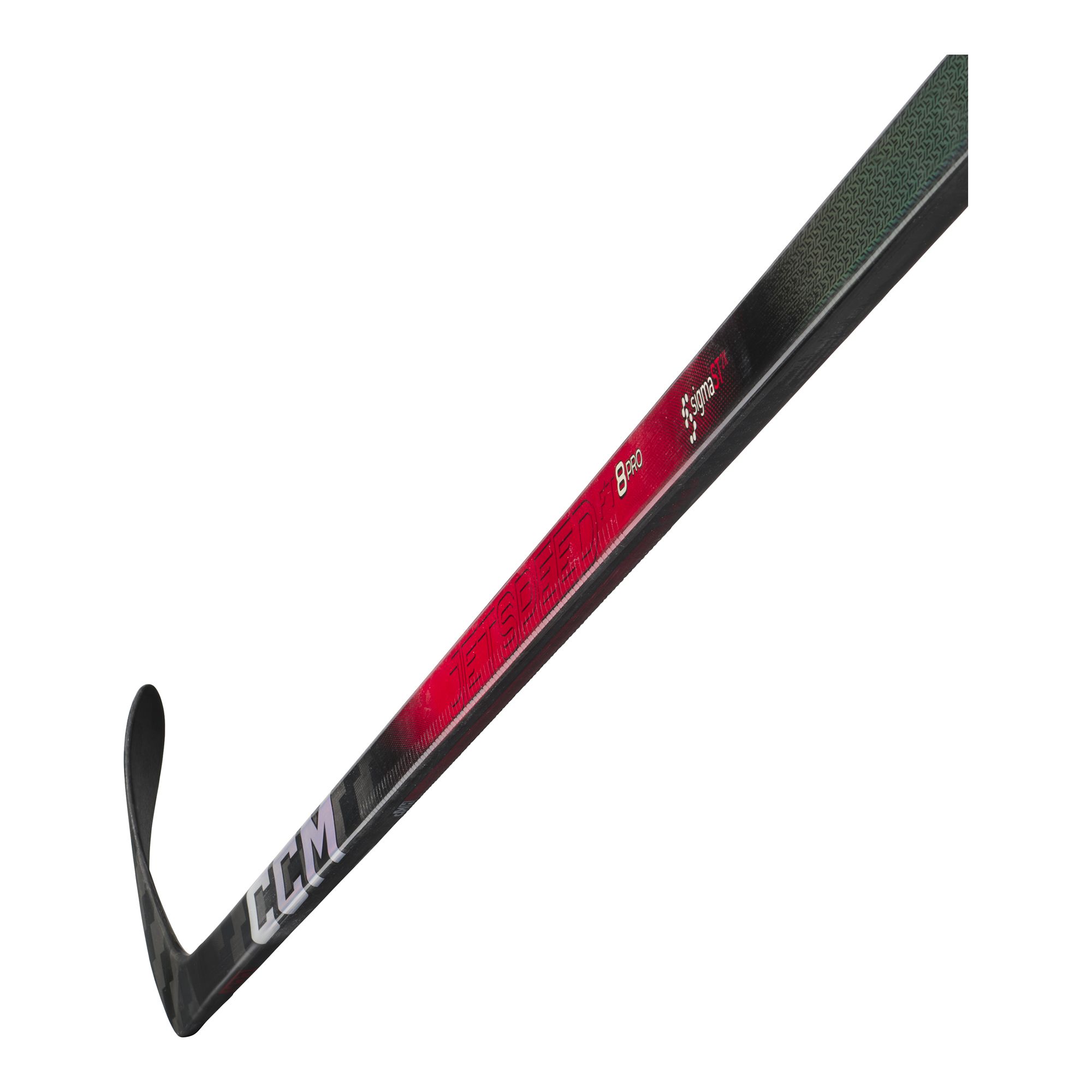 CCM Jetspeed FT8 Pro Red Jr Hockeyklubba - 3