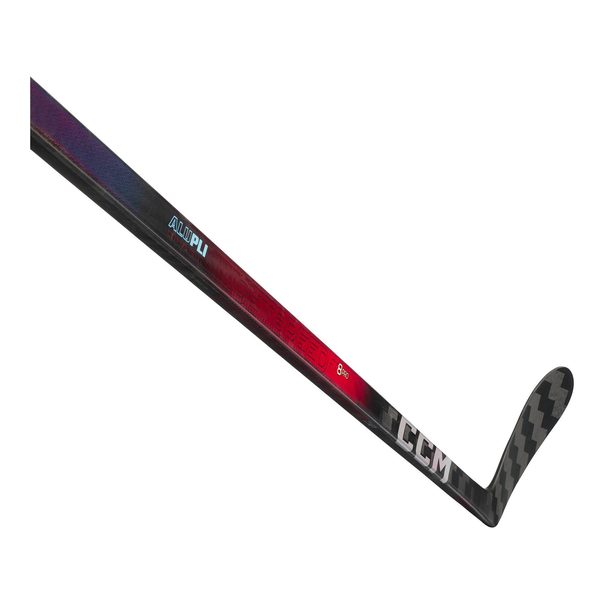 CCM Jetspeed FT8 Pro Red Jr Hockeyklubba - 6