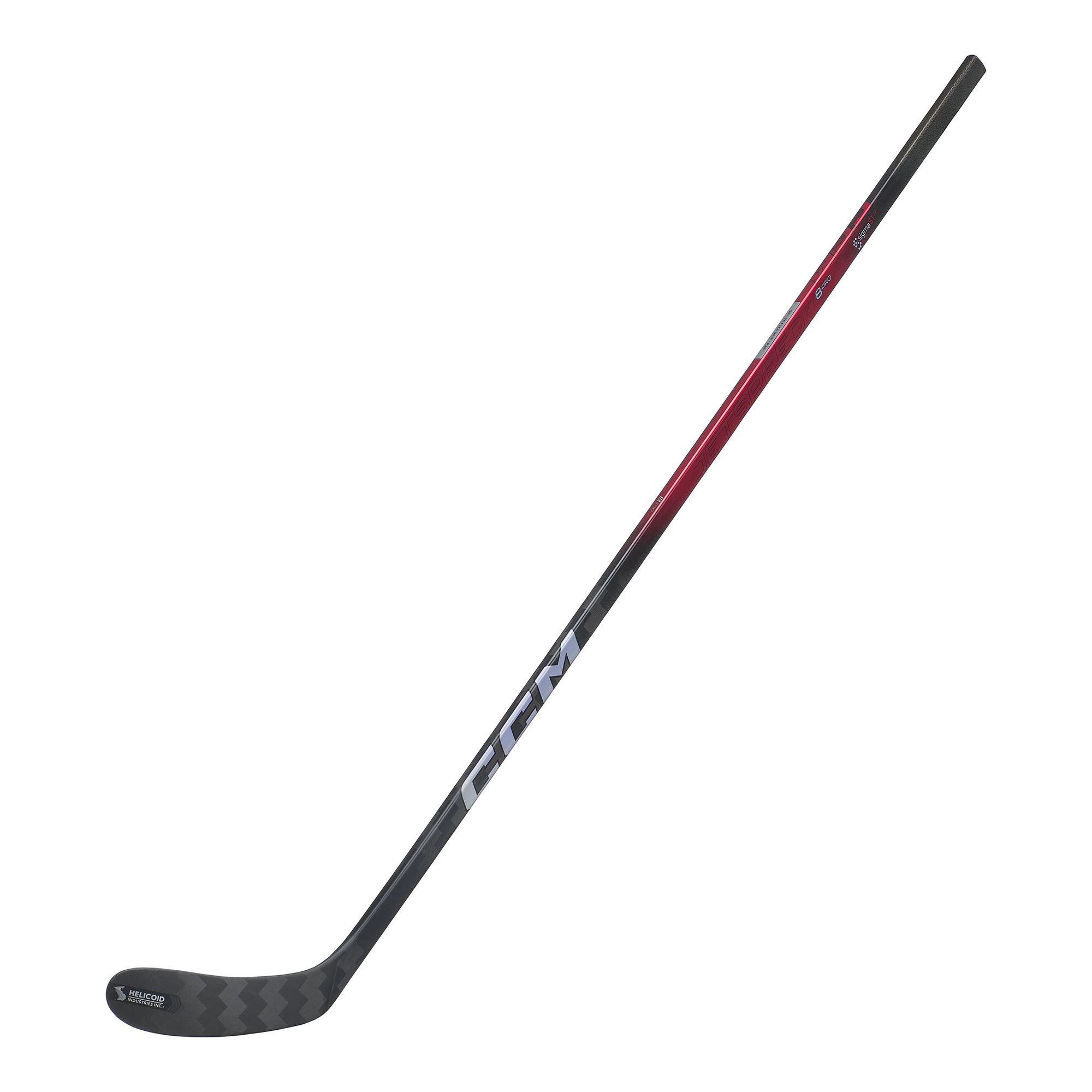 CCM Jetspeed FT8 Pro Red Jr Hockeyklubba - 5