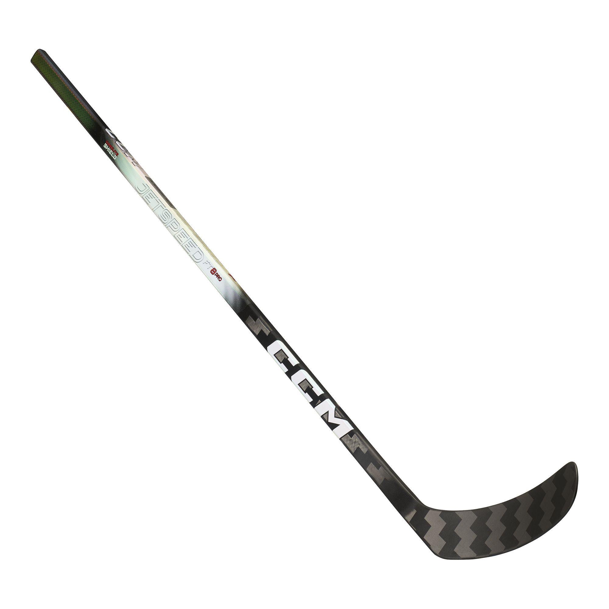 CCM Jetspeed FT8 Pro Jr Hockeyklubba - 4