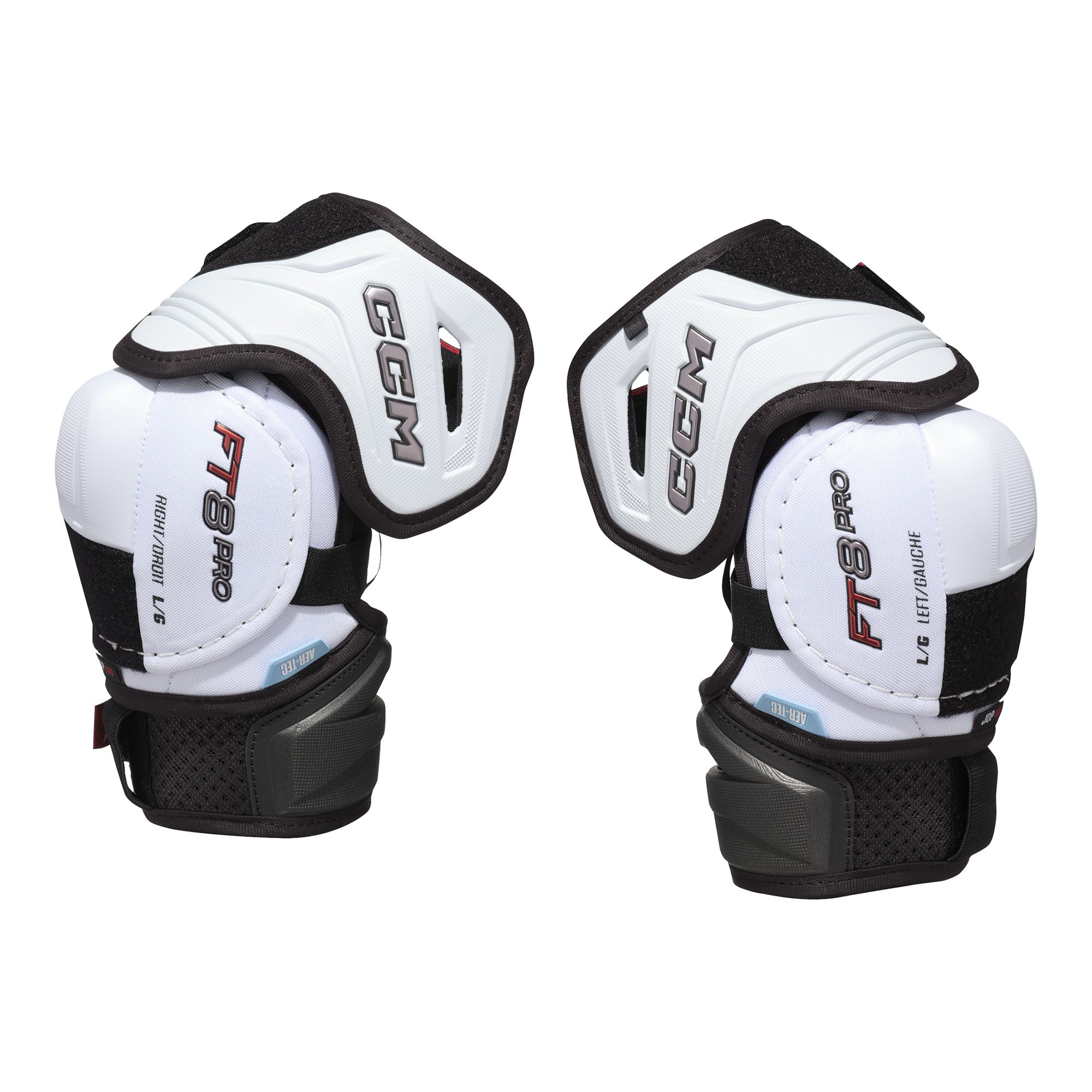 CCM Jetspeed FT8 Pro Sr Armbågsskydd - 3