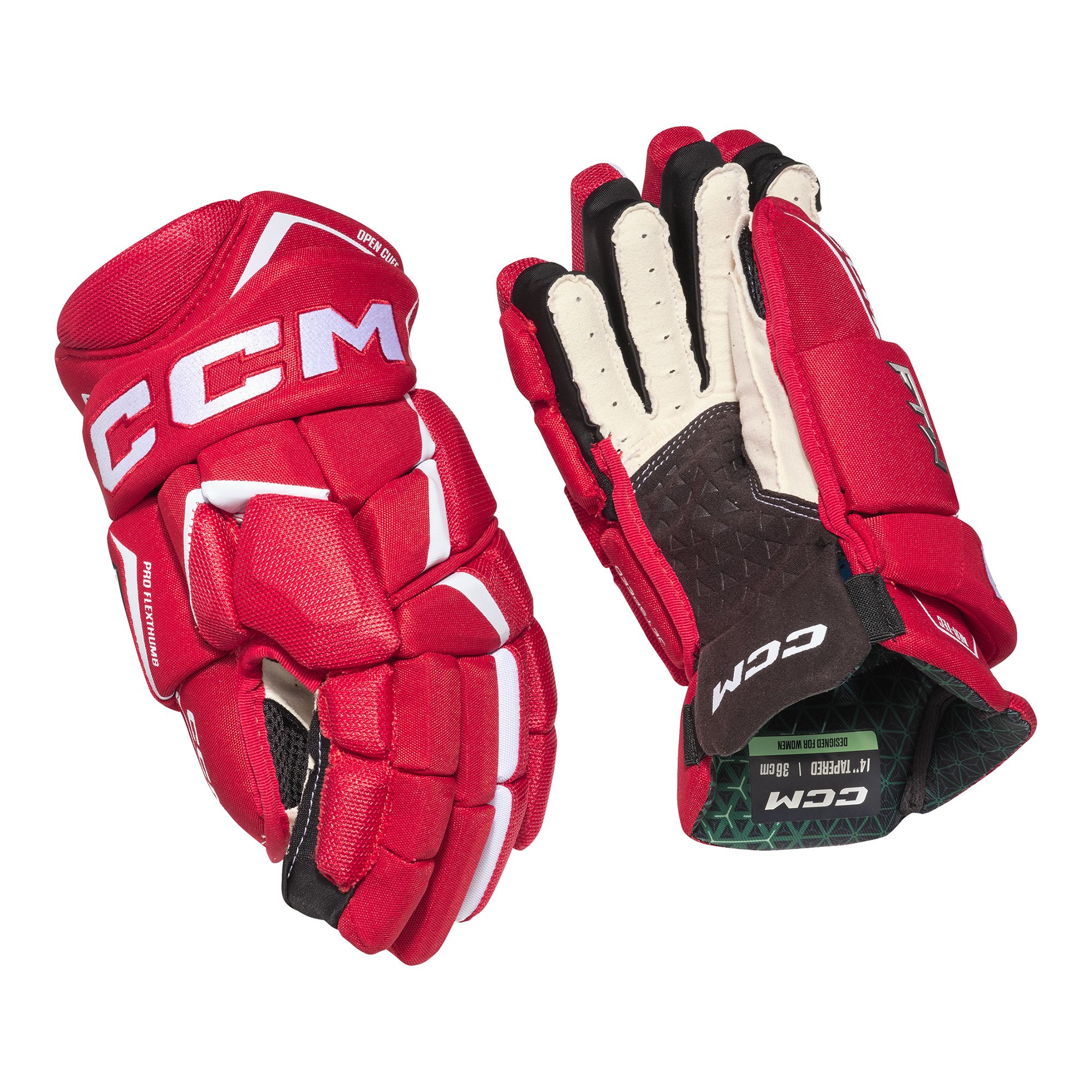 CCM Handskar Jetspeed FTW Dam Sr - 6