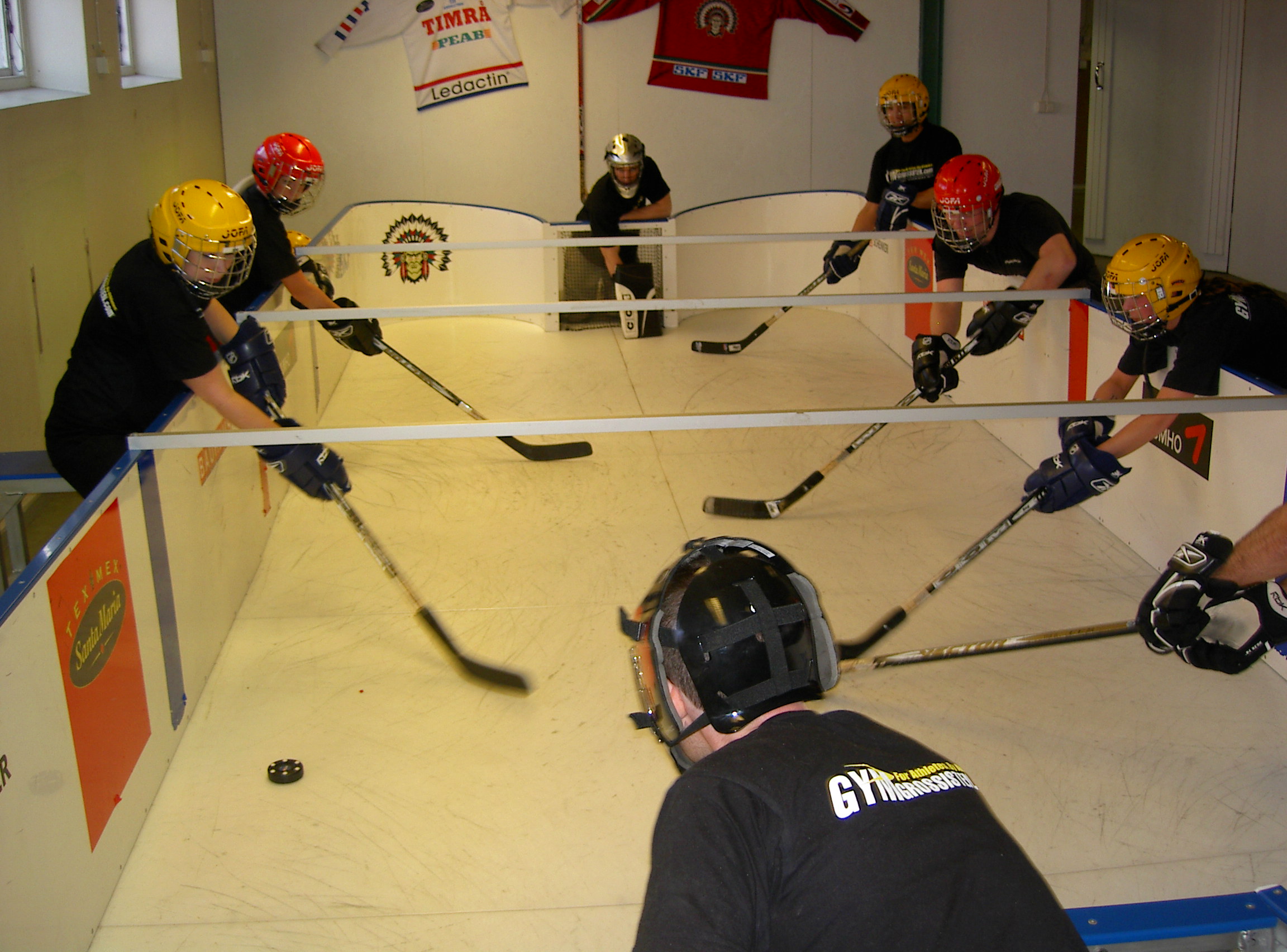 Human table Hockey - 2