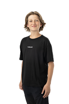 BAUER CORE SS TEE S24 JR (Svart)