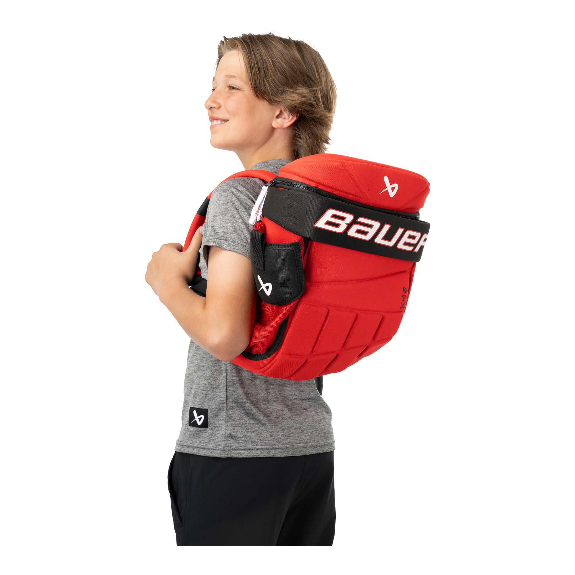 Bauer Glove Backpack Yth - 2