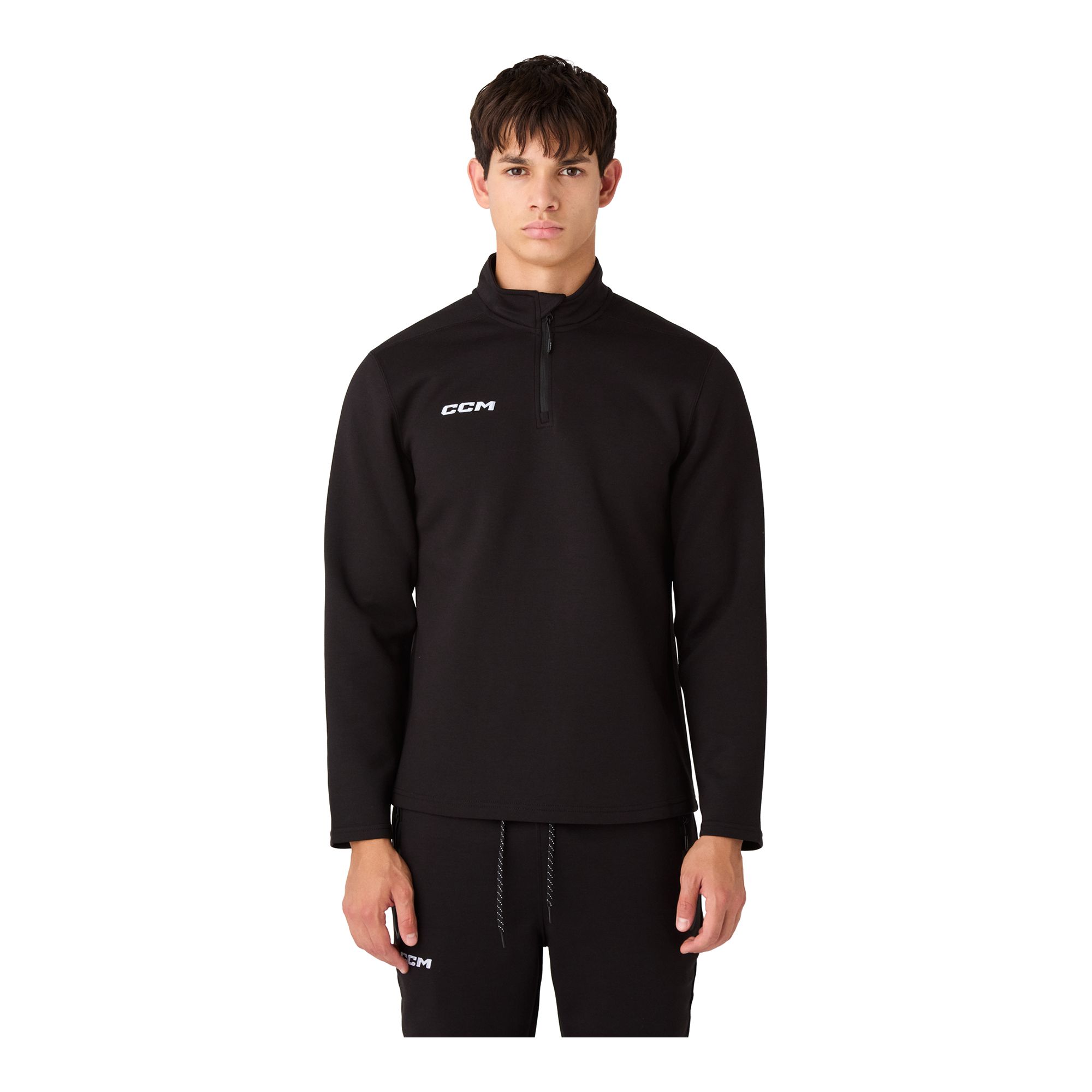 CCM Team Locker Room 1/4 Zip Sr (VHC) - 6