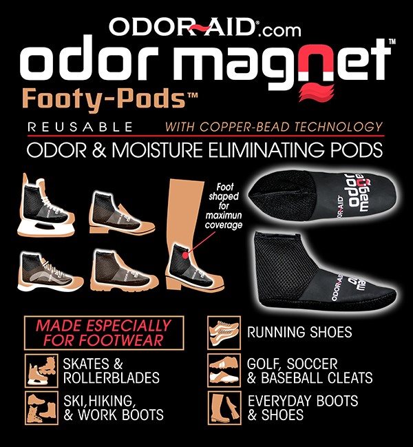 ODOR-AID MAGNET FOOTY PODS - 2