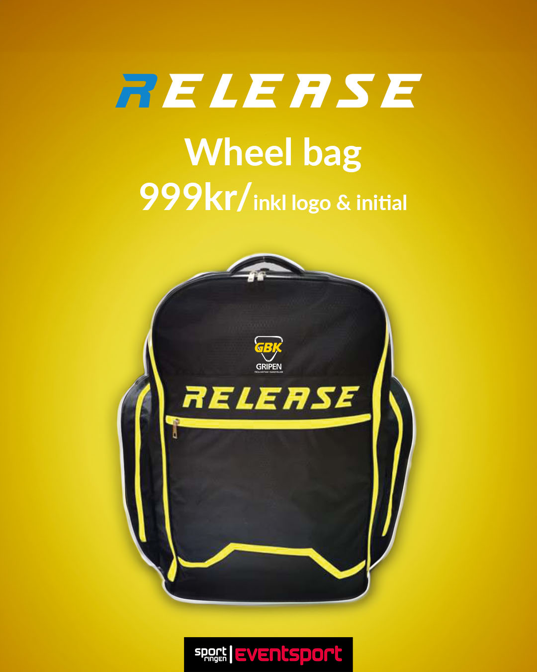 Gripen Wheelbag