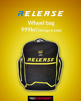 Gripen Wheelbag