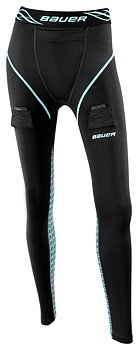 BAUER COMPRESSION JILL PANTS DAM