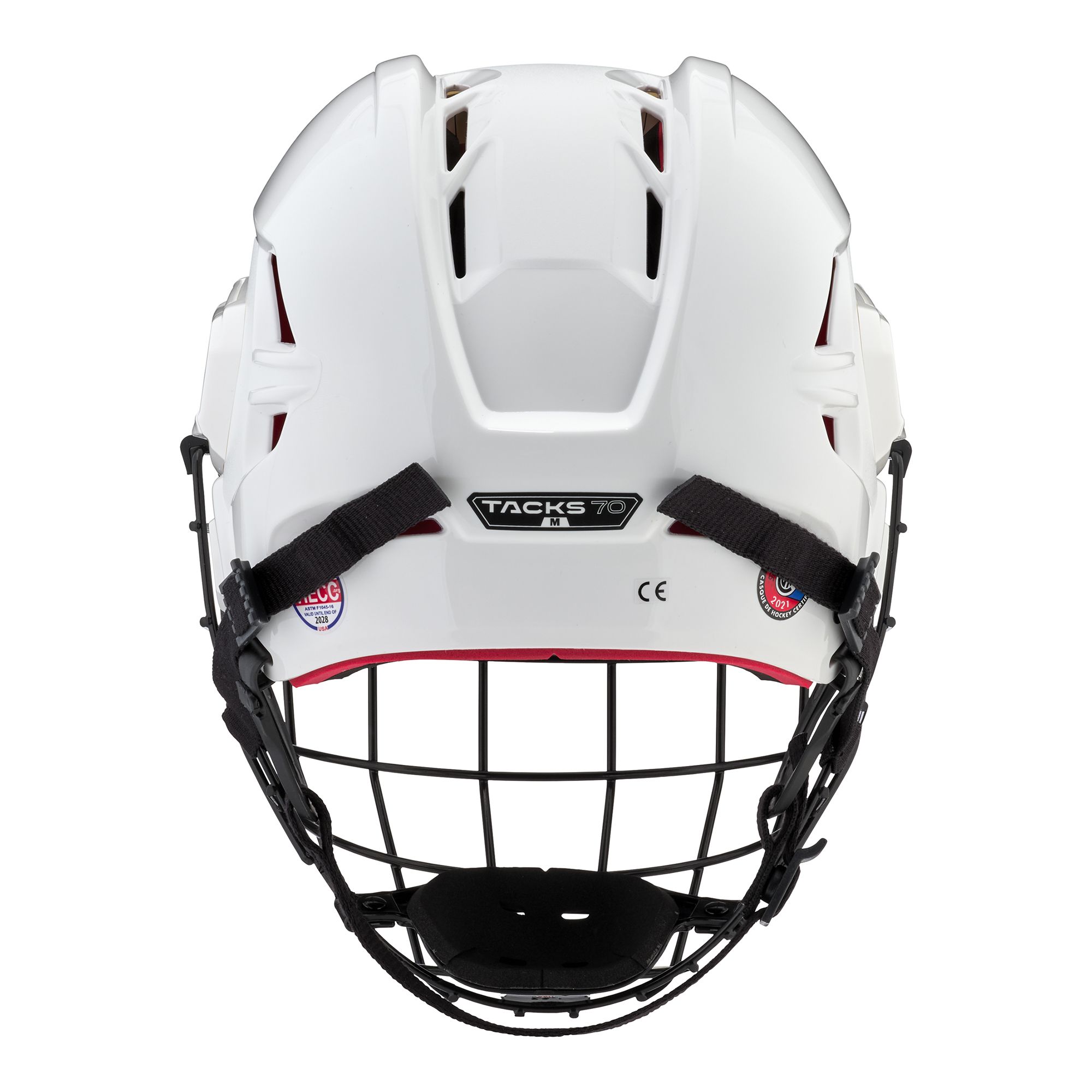 CCM Hjälm Tacks 70 Combo Sr - 4