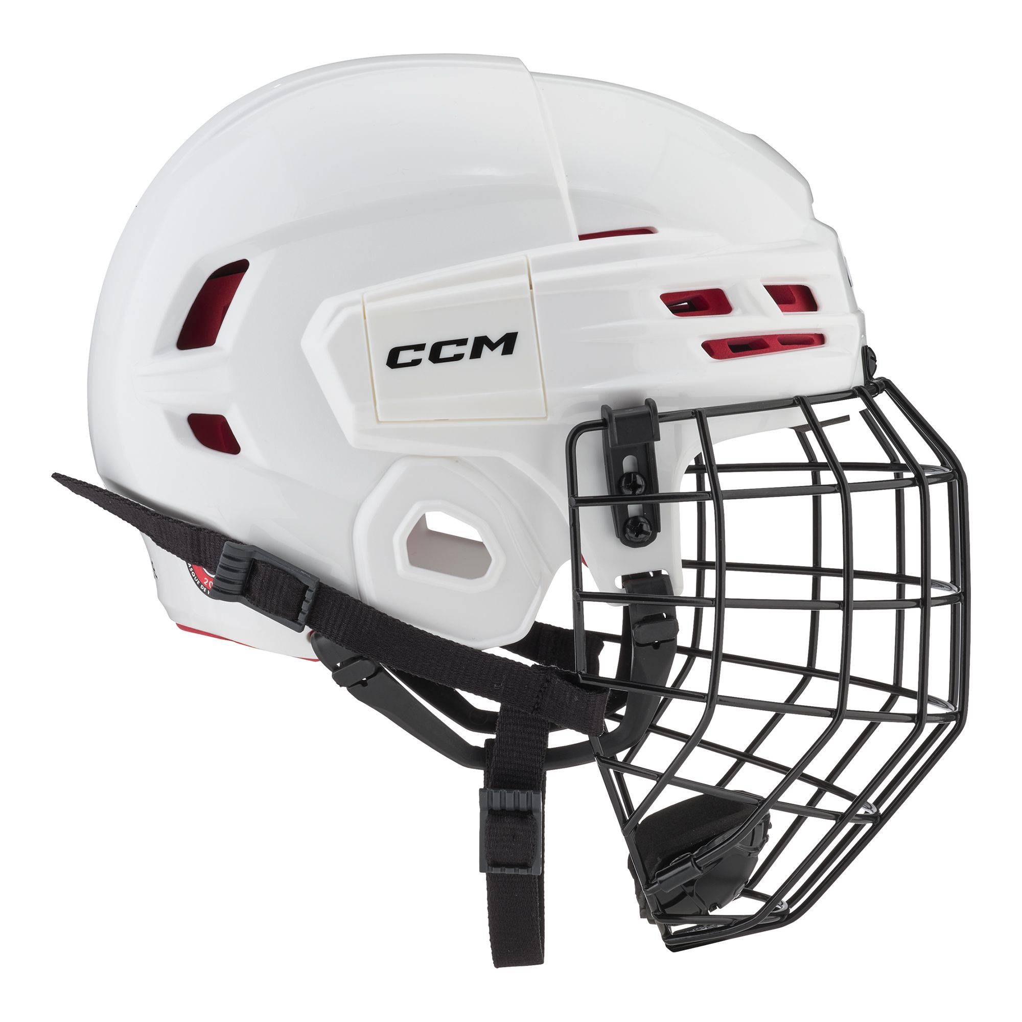 CCM Hjälm Tacks 70 Combo Sr - 3