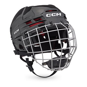 CCM Hjälm Tacks 70 Combo Sr
