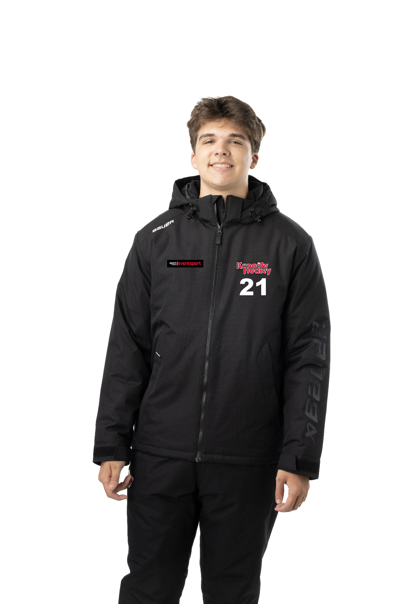 Bauer Heavyweight Jacket Sr Kungälv IK S24
