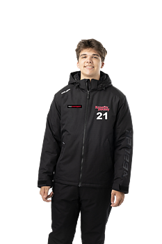 Bauer Heavyweight Jacket Sr Kungälv IK S24