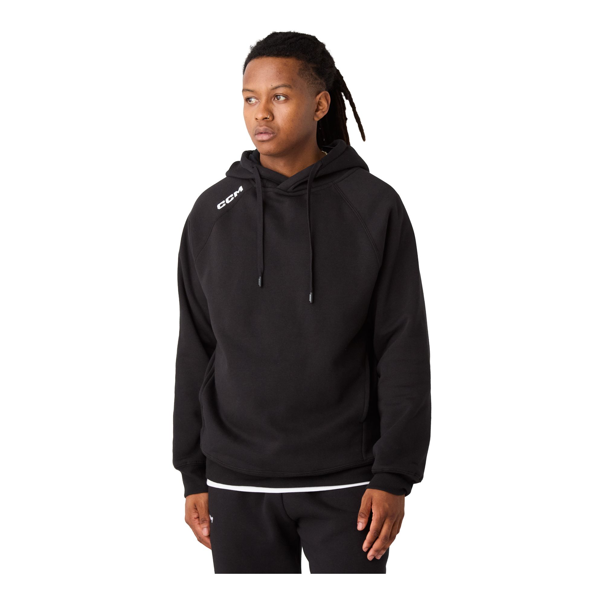 CCM Team Pullover Hood Sr Huvtröja (Gik) - 5