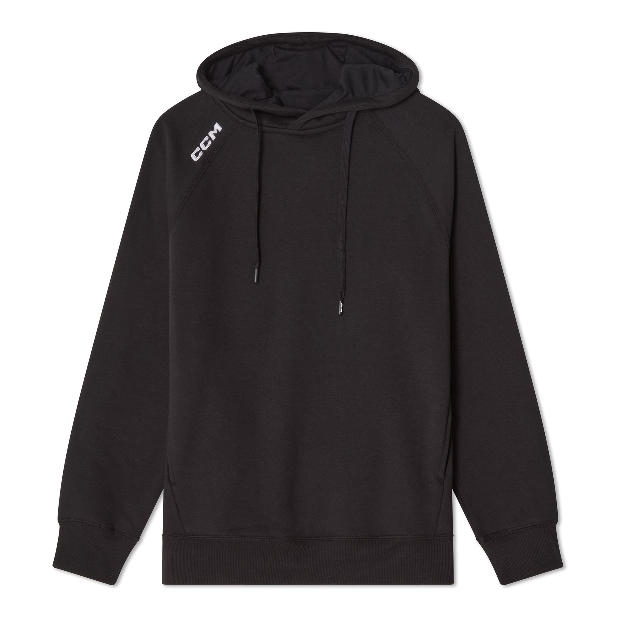 CCM Team Pullover Hood Jr Huvtröja (Gik) - 5