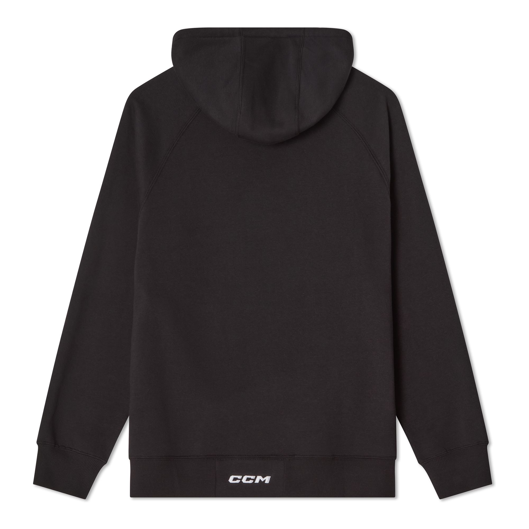 CCM Team Pullover Hood Jr Huvtröja (Gik) - 3
