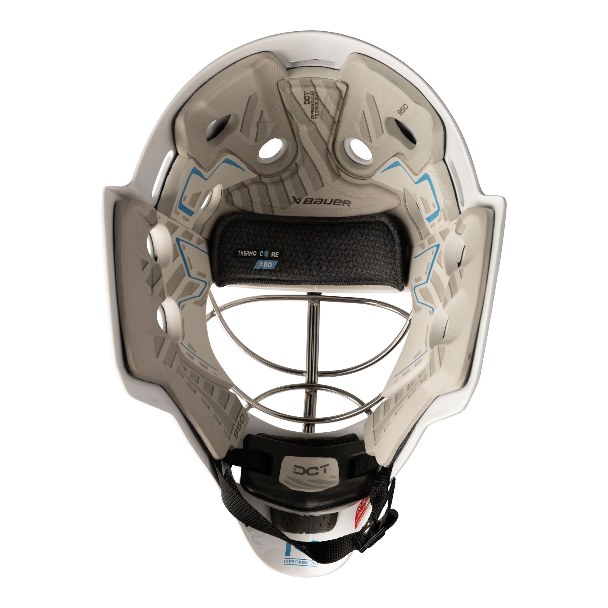 Bauer 950 Goal Mask Non-Certified Sr Målvaktsmask - 4
