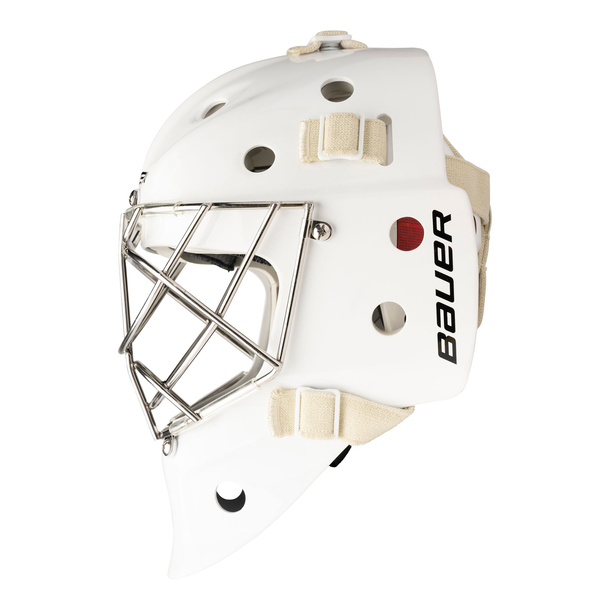 Bauer 940 Goal Mask Certified Cateye Sr Målvaktsmask - 2