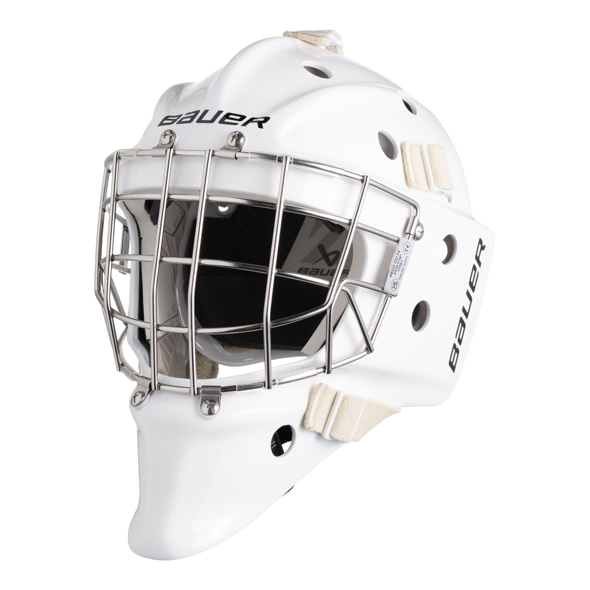 Bauer 960 Goal Mask Non-Certified Sr Målvaktsmask - 4