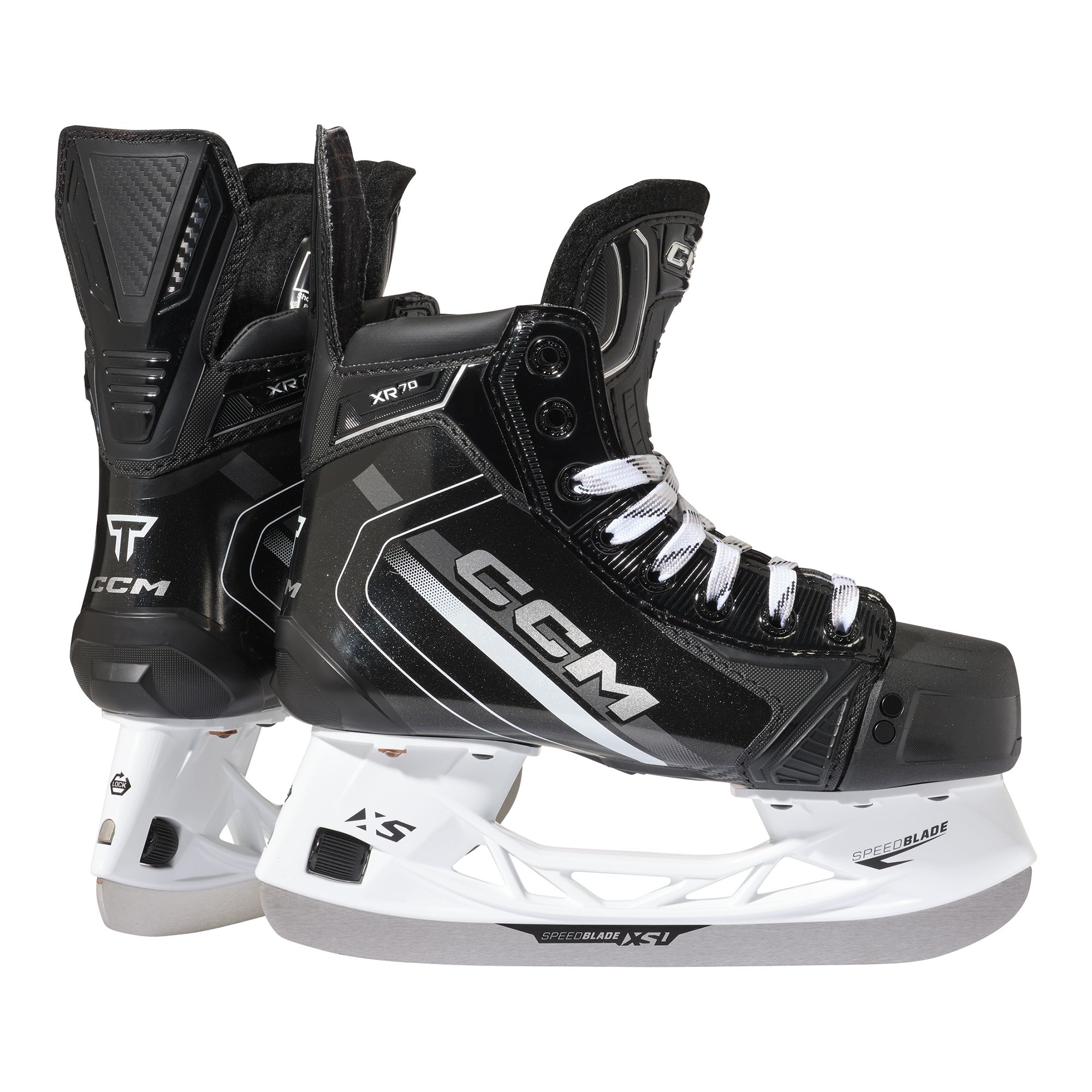 CCM Skates Tacks XR70 Jr Skridskor - 3