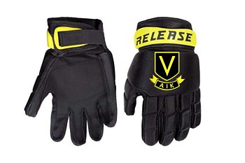 S25/26 Release PRO Fullgrip Bandy handske med logga