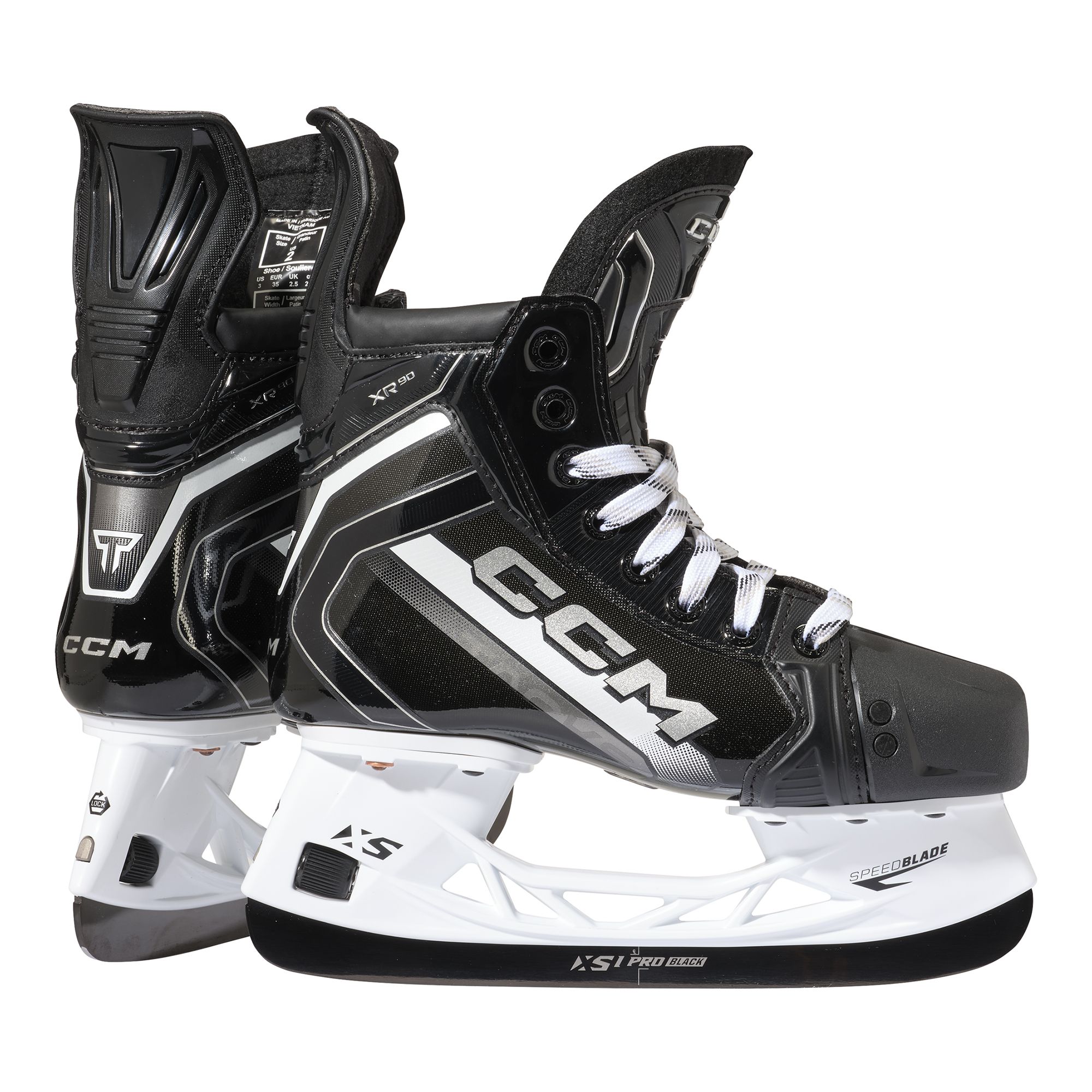 CCM Skates Tacks XR90 Jr Skridskor - 3